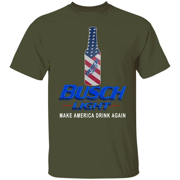 Busch Light Make America Drink Again Shirt - Image 3