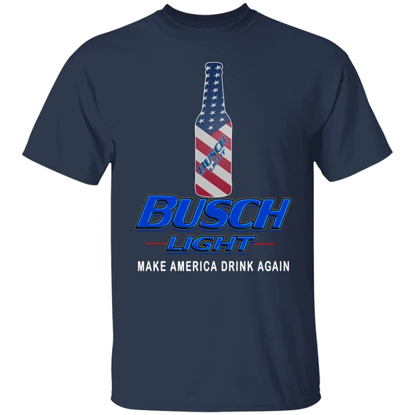 Busch Light Make America Drink Again Shirt - Image 4