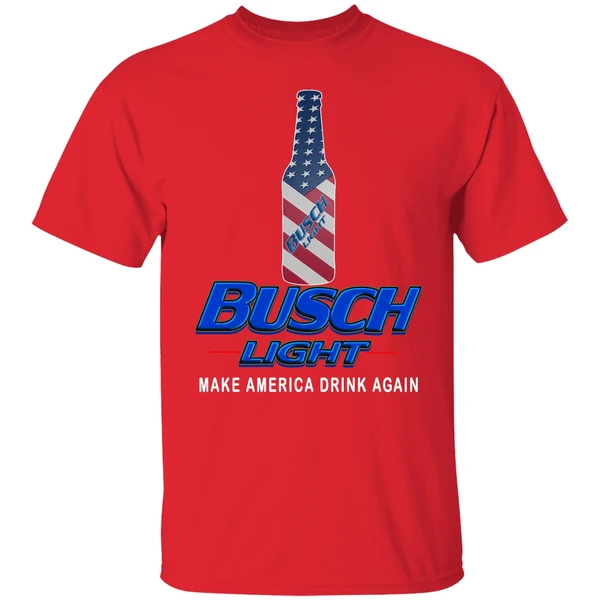 Busch Light Make America Drink Again Shirt - Image 6
