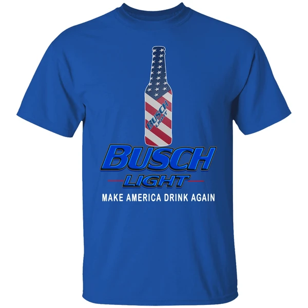 Busch Light Make America Drink Again Shirt - Image 7