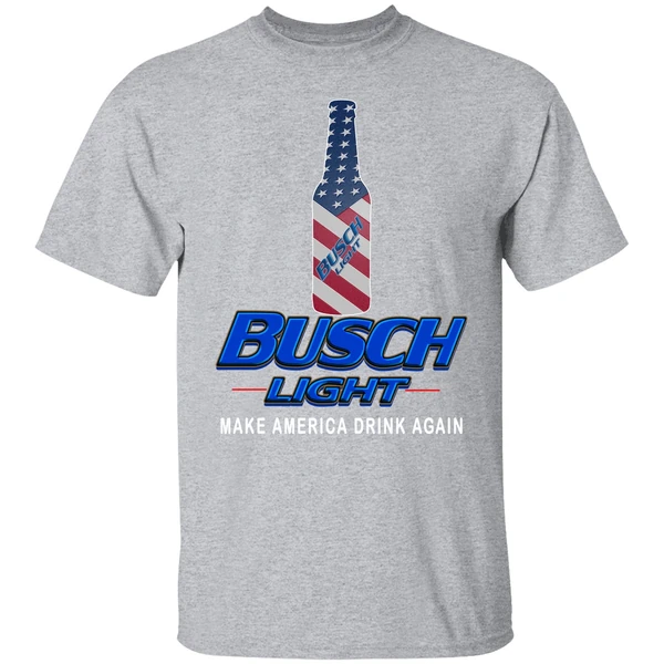 Busch Light Make America Drink Again Shirt - Image 8