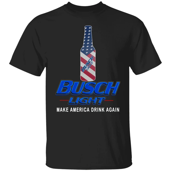 Busch Light Make America Drink Again Shirt - Image 9