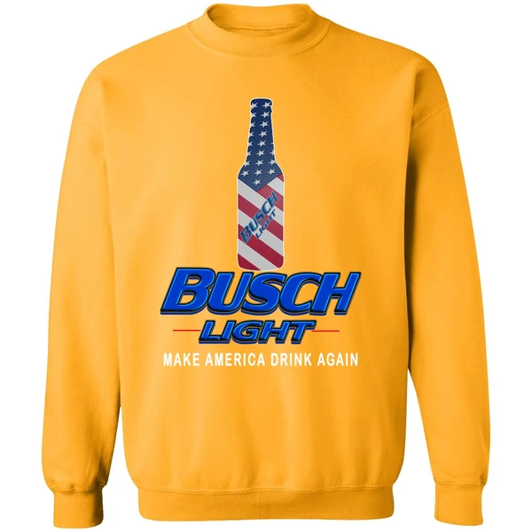 Busch Light Make America Drink Again Sweatshirt