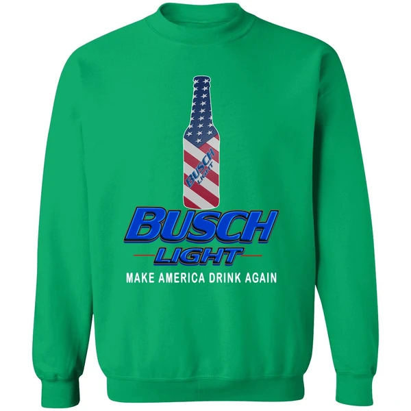 Busch Light Make America Drink Again Sweatshirt - Image 2