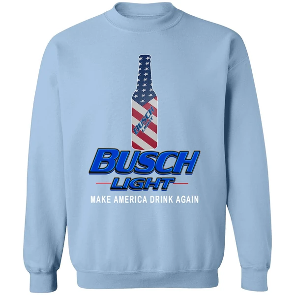 Busch Light Make America Drink Again Sweatshirt - Image 3