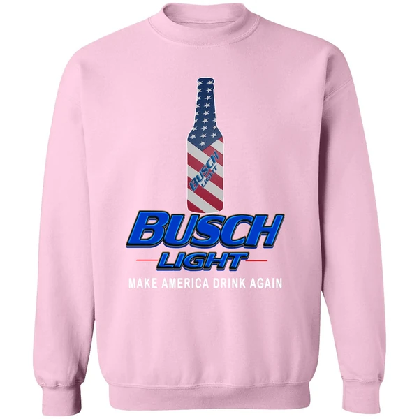 Busch Light Make America Drink Again Sweatshirt - Image 4