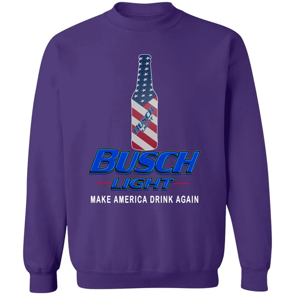 Busch Light Make America Drink Again Sweatshirt - Image 6