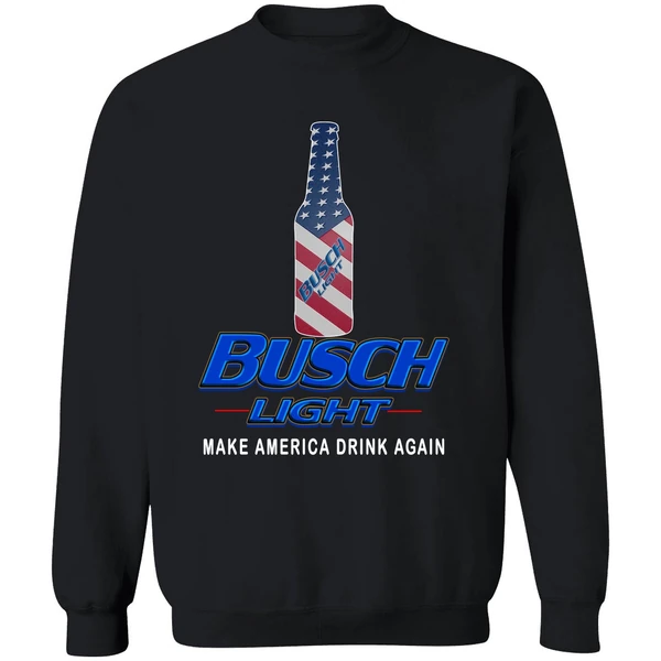 Busch Light Make America Drink Again Sweatshirt - Image 9