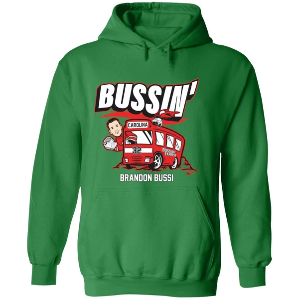 Bussin Brandon Bussi Carolina Hurricanes Nhl Hoodie - Image 2