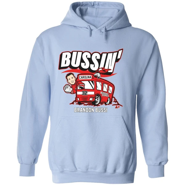 Bussin Brandon Bussi Carolina Hurricanes Nhl Hoodie - Image 4