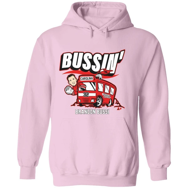 Bussin Brandon Bussi Carolina Hurricanes Nhl Hoodie - Image 5
