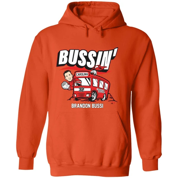 Bussin Brandon Bussi Carolina Hurricanes Nhl Hoodie - Image 6