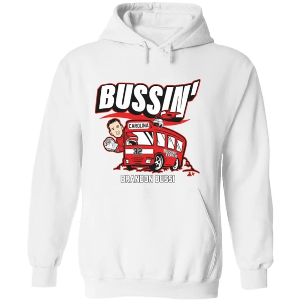 Bussin Brandon Bussi Carolina Hurricanes Nhl Hoodie - Image 8
