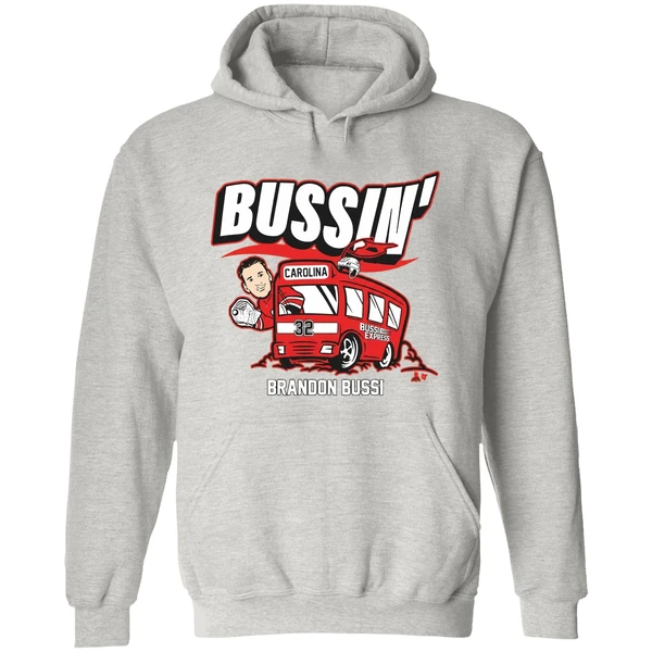 Bussin Brandon Bussi Carolina Hurricanes Nhl Hoodie - Image 9