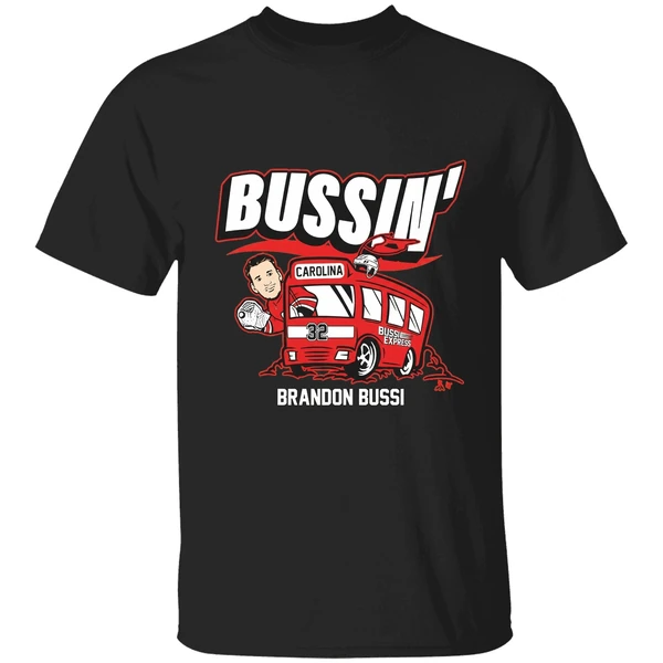 Bussin Brandon Bussi Carolina Hurricanes Nhl Shirt