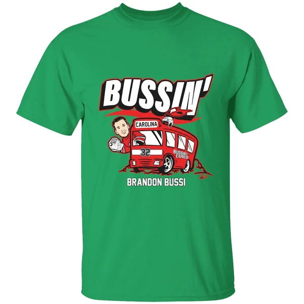 Bussin Brandon Bussi Carolina Hurricanes Nhl Shirt - Image 2