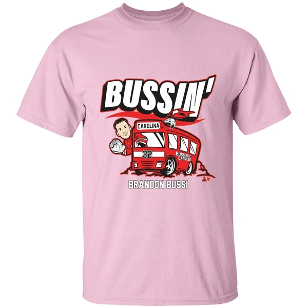 Bussin Brandon Bussi Carolina Hurricanes Nhl Shirt - Image 3