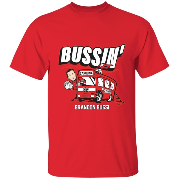 Bussin Brandon Bussi Carolina Hurricanes Nhl Shirt - Image 7