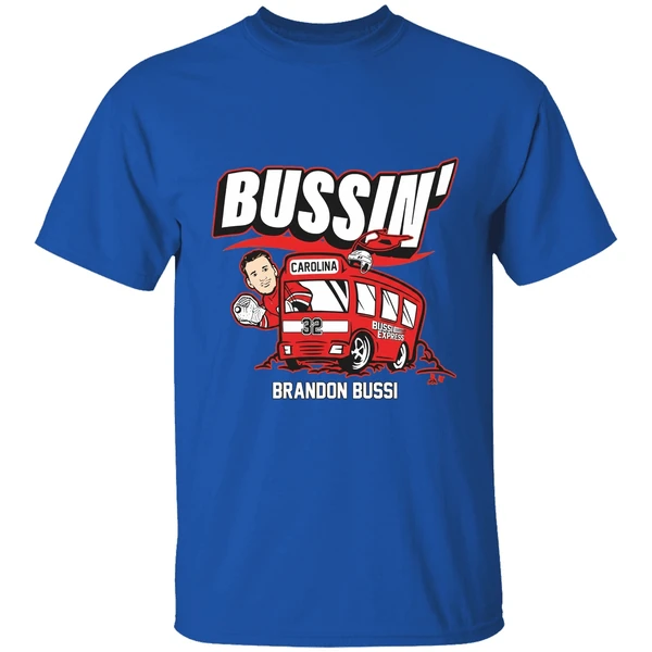 Bussin Brandon Bussi Carolina Hurricanes Nhl Shirt - Image 8