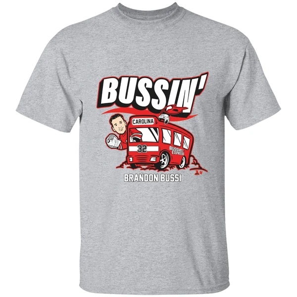 Bussin Brandon Bussi Carolina Hurricanes Nhl Shirt - Image 9