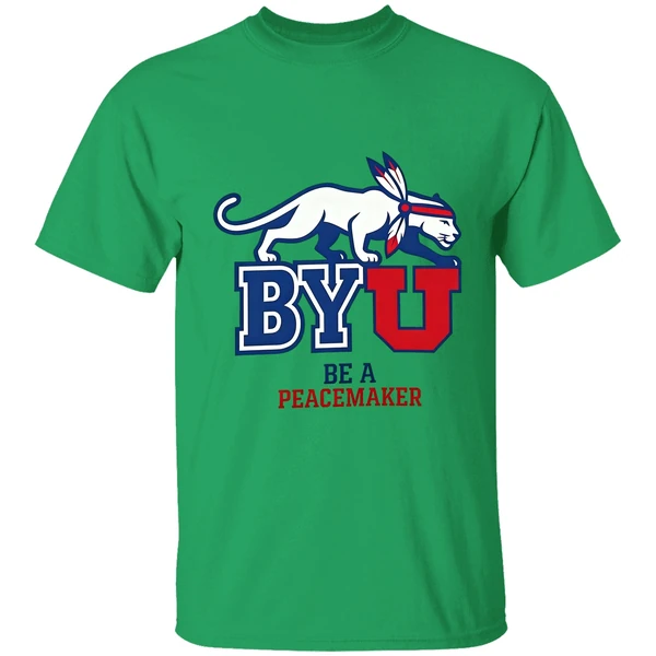 Byu Be A Peacemaker Shirt - Image 8