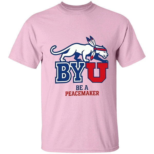 Byu Be A Peacemaker Shirt - Image 2