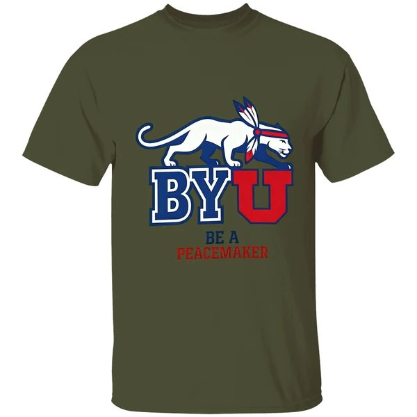 Byu Be A Peacemaker Shirt - Image 3