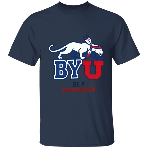 Byu Be A Peacemaker Shirt - Image 4