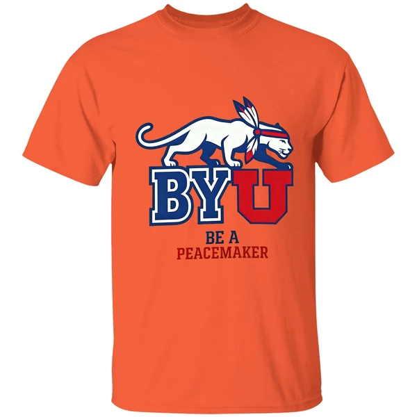 Byu Be A Peacemaker Shirt - Image 5