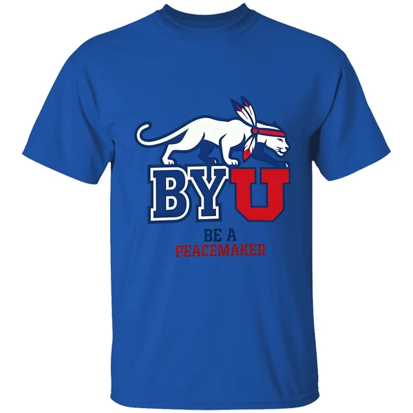 Byu Be A Peacemaker Shirt - Image 7