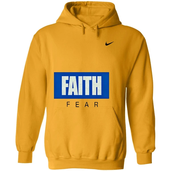 Byu Football Faith Fear Be The Light 2 Sided Hoodie