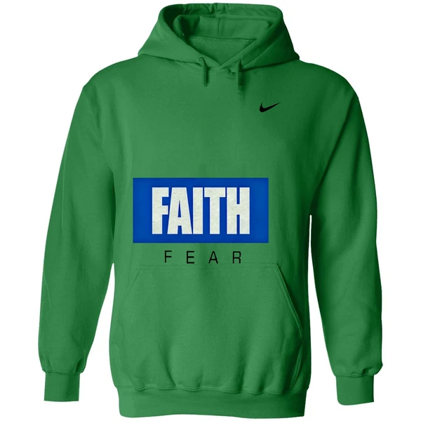 Byu Football Faith Fear Be The Light 2 Sided Hoodie - Image 2
