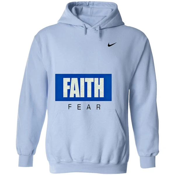 Byu Football Faith Fear Be The Light 2 Sided Hoodie - Image 4