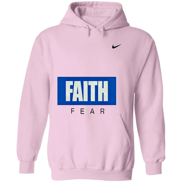 Byu Football Faith Fear Be The Light 2 Sided Hoodie - Image 5