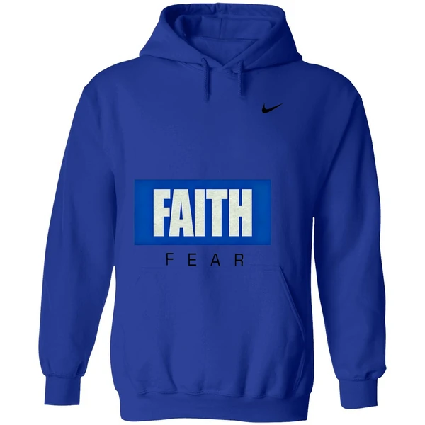 Byu Football Faith Fear Be The Light 2 Sided Hoodie - Image 7