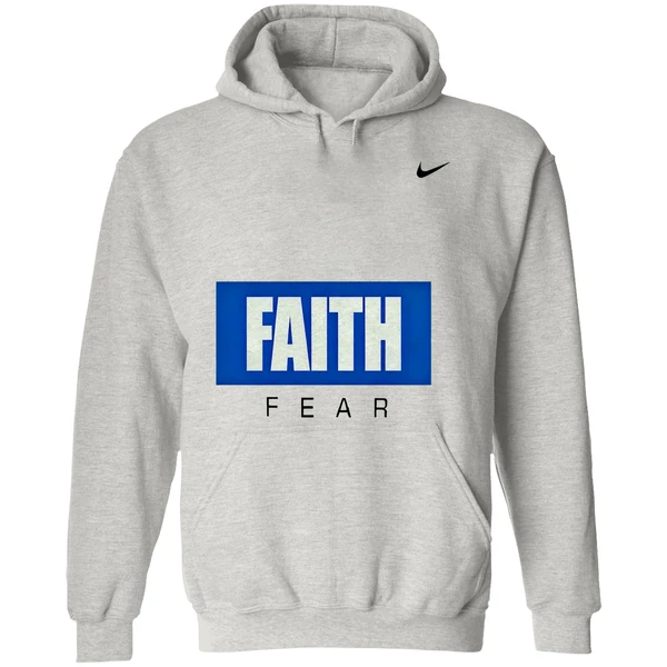 Byu Football Faith Fear Be The Light 2 Sided Hoodie - Image 9