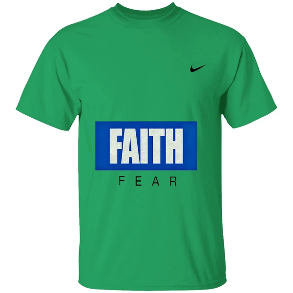 Byu Football Faith Fear Be The Light 2 Sided Shirt - Image 2