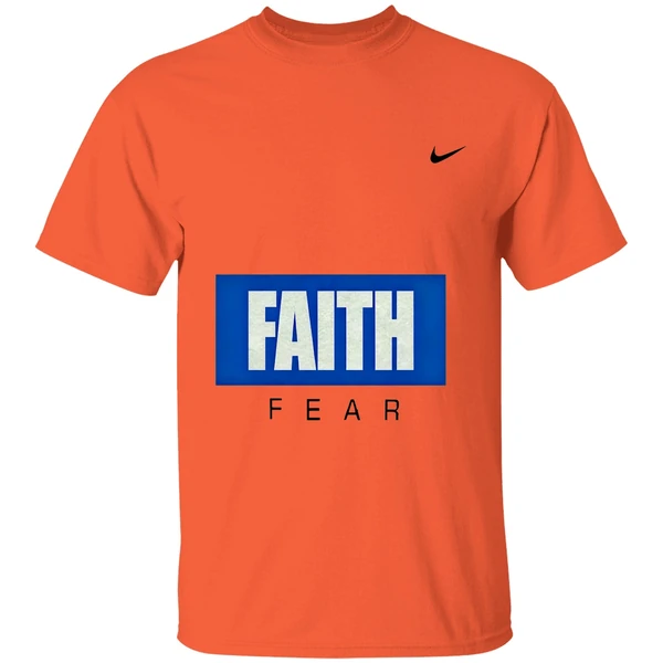 Byu Football Faith Fear Be The Light 2 Sided Shirt - Image 6