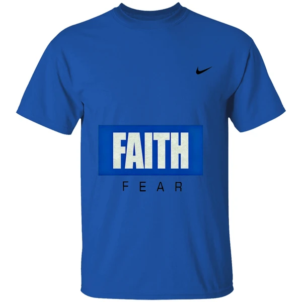 Byu Football Faith Fear Be The Light 2 Sided Shirt - Image 8