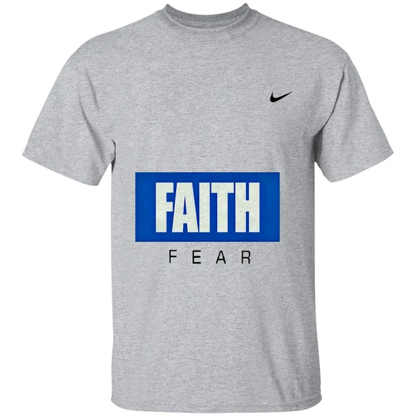 Byu Football Faith Fear Be The Light 2 Sided Shirt - Image 9