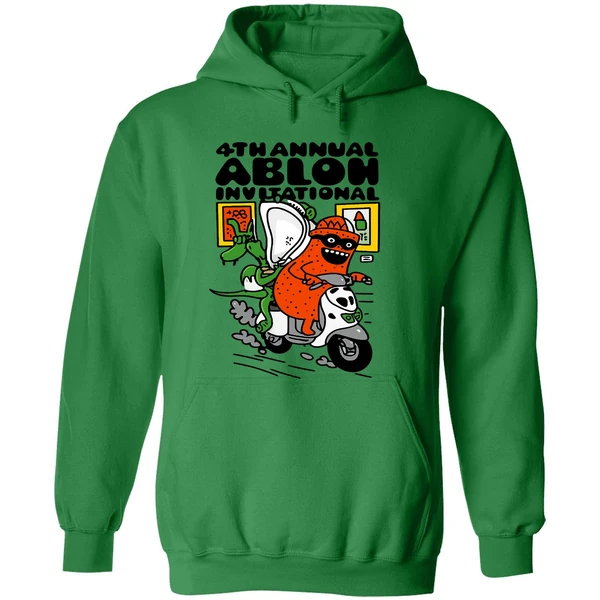 Cactus Jack Virgil Abloh Arch Chef 4th Annual Ablon Invitational Architecture Art Hoodie - Image 2