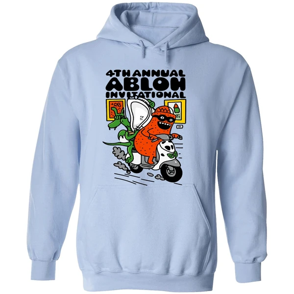 Cactus Jack Virgil Abloh Arch Chef 4th Annual Ablon Invitational Architecture Art Hoodie - Image 4