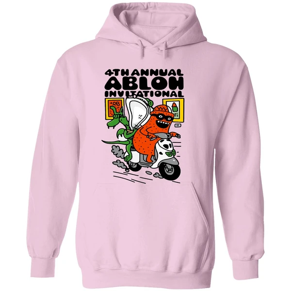 Cactus Jack Virgil Abloh Arch Chef 4th Annual Ablon Invitational Architecture Art Hoodie - Image 5