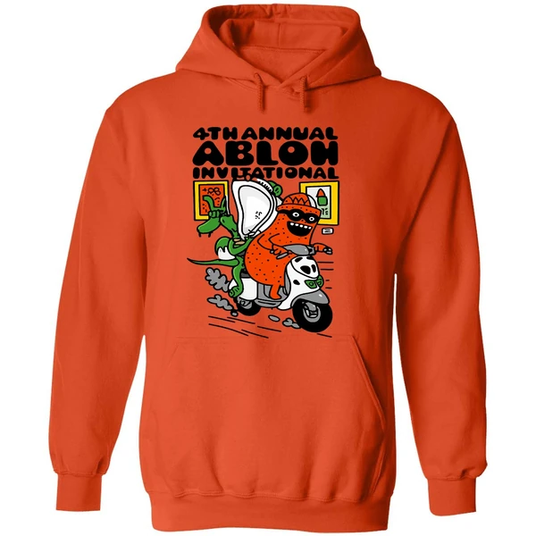 Cactus Jack Virgil Abloh Arch Chef 4th Annual Ablon Invitational Architecture Art Hoodie - Image 6