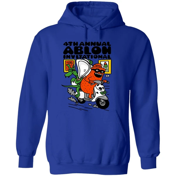 Cactus Jack Virgil Abloh Arch Chef 4th Annual Ablon Invitational Architecture Art Hoodie - Image 7