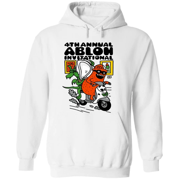 Cactus Jack Virgil Abloh Arch Chef 4th Annual Ablon Invitational Architecture Art Hoodie - Image 8