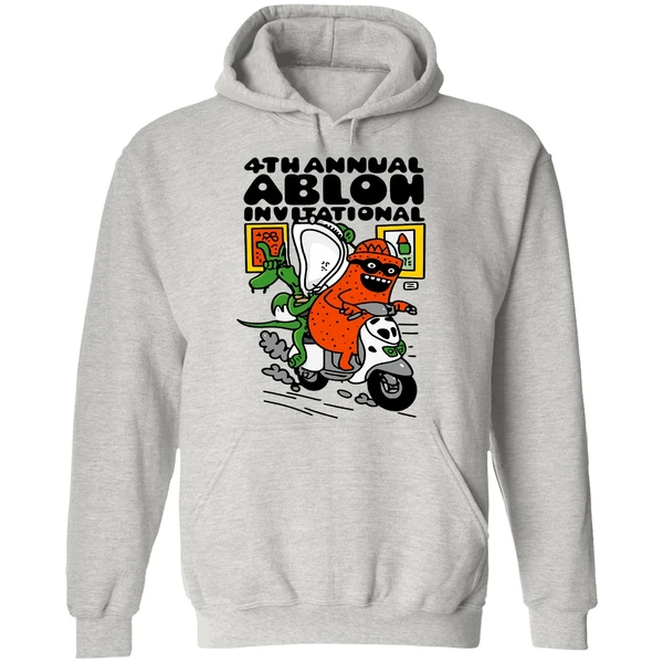 Cactus Jack Virgil Abloh Arch Chef 4th Annual Ablon Invitational Architecture Art Hoodie - Image 9