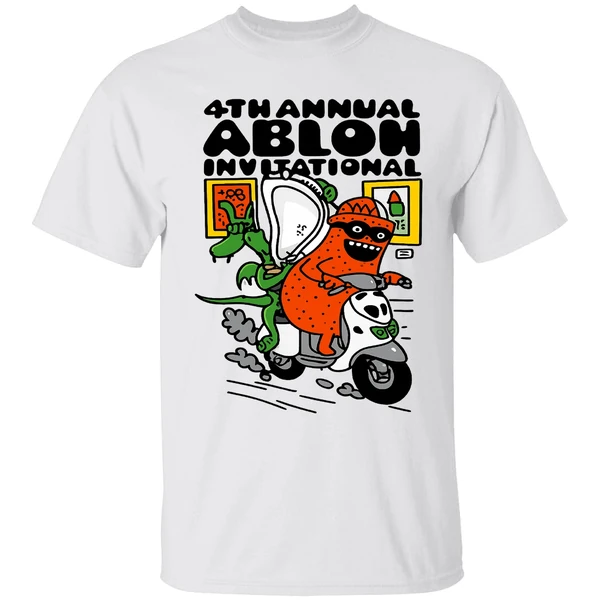 Cactus Jack Virgil Abloh Arch Chef 4th Annual Ablon Invitational Architecture Art Shirt