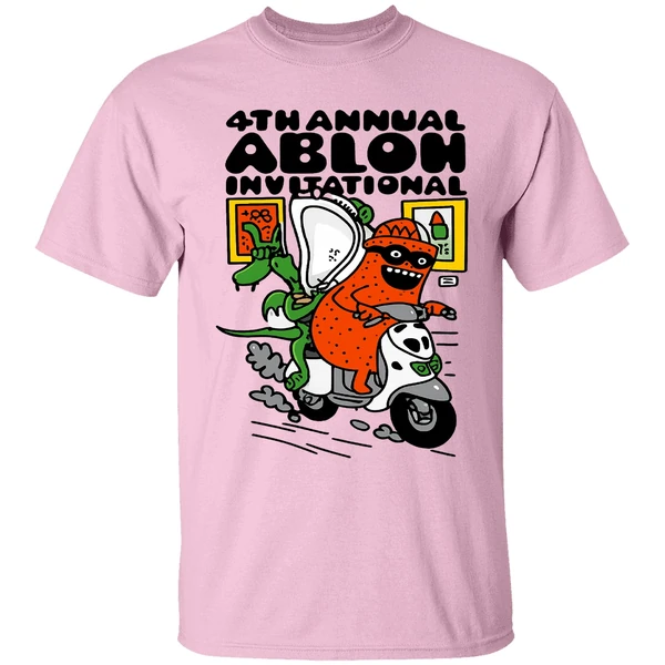 Cactus Jack Virgil Abloh Arch Chef 4th Annual Ablon Invitational Architecture Art Shirt - Image 2
