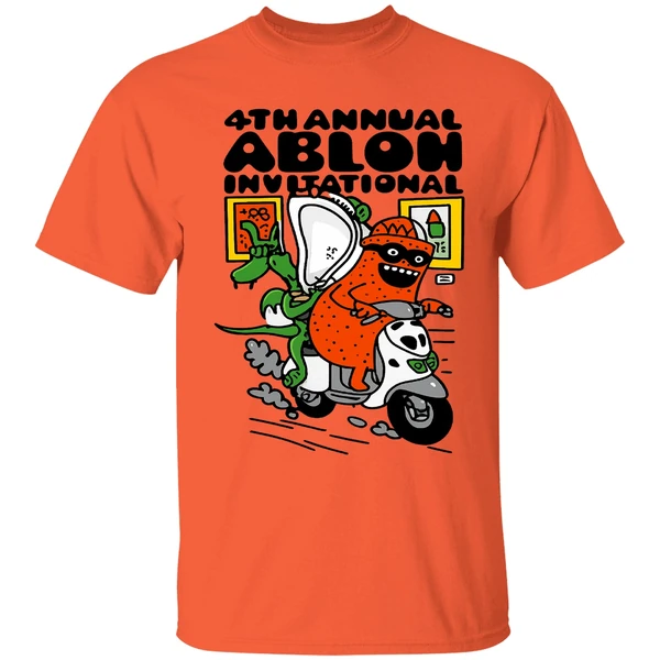 Cactus Jack Virgil Abloh Arch Chef 4th Annual Ablon Invitational Architecture Art Shirt - Image 3